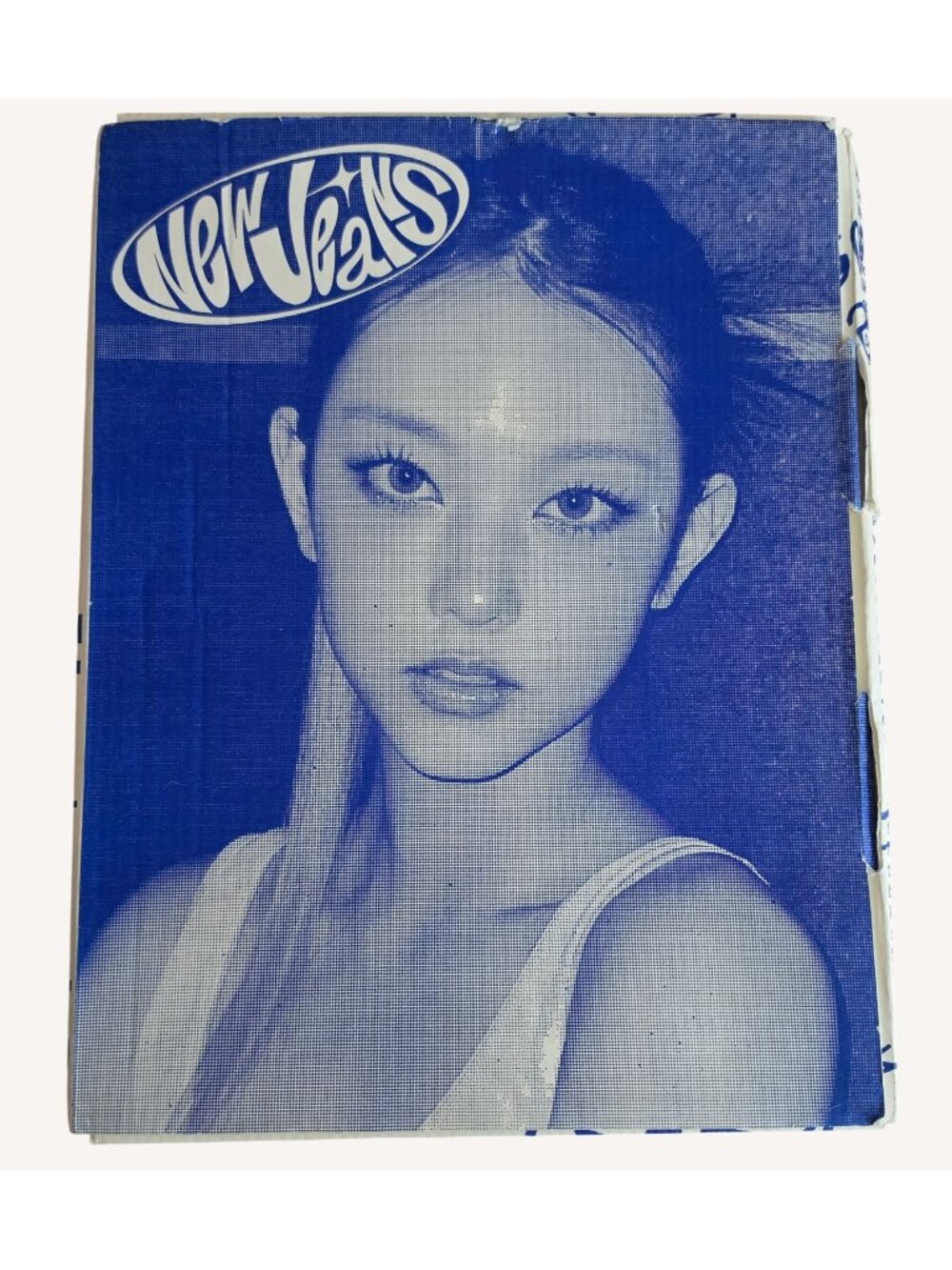 NewJeans 1st EP New Jeans Bluebook Haerin Version 2022 K-Pop CD Album